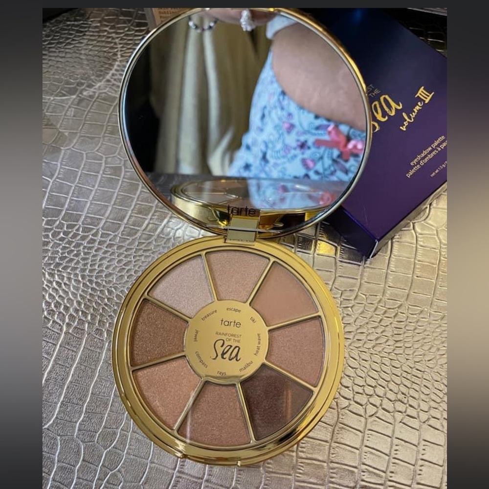 Brand new Tarte cosmetics rainforest of the sea volume 3